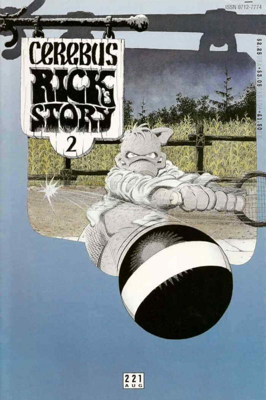 Cerebus the Aardvark #221 VF/NM; Aardvark-Vanaheim | save on shipping - details