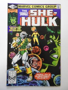 The Savage She-Hulk #14 (1981) VF- Condition!