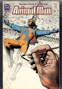 Animal Man #5 (1988) Animal Man [Key Issue]