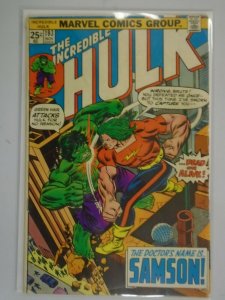 Incredible Hulk #193 4.0 VG (1975 1st Series)