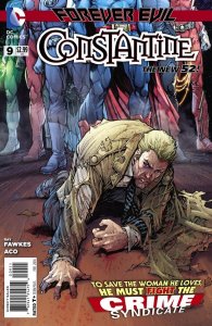 Constantine #9 2013 Porter DC Comics H26