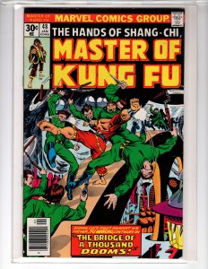 Master of Kung Fu #48 (1977)  - [NSC•ECA12]