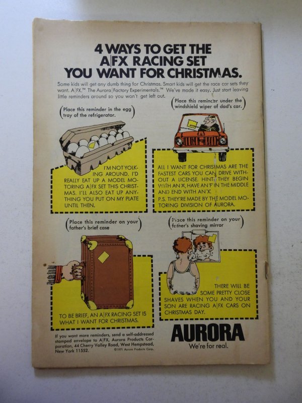 Superman #259 (1972) VG+ Condition