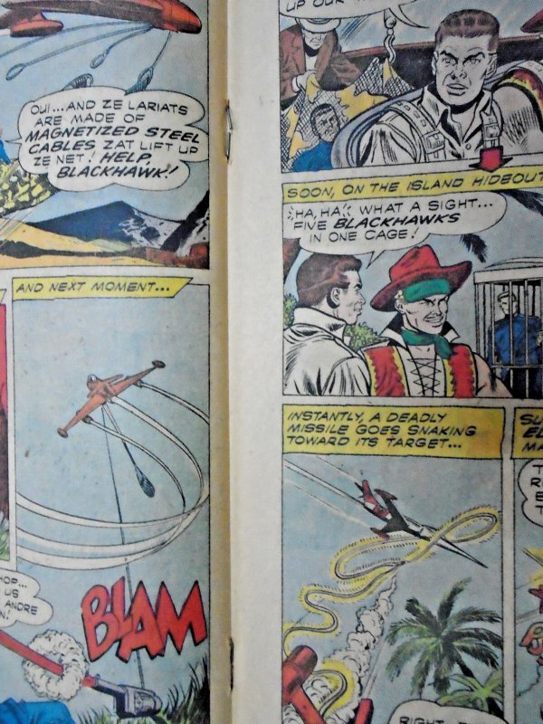 Blackhawk v1 (1944, Quality Comics) #140vgf
