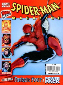 Spider-Man Magazine (2nd Series) #3 VF/NM ; Marvel | Fantastic Four Power Pack