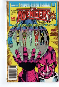 The Avengers Annual #17 (1988)