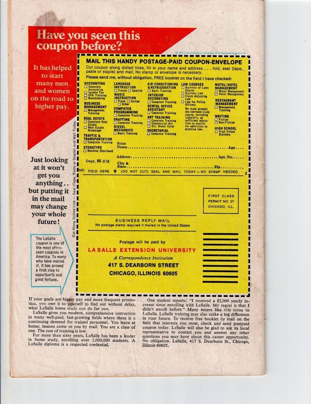 The Avengers #110 (1973)