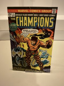 Champions #1  1975   VF  1st App of the Champions!