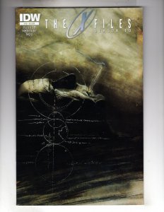 The X-Files: Season 10 #10 Cover B (2014) VF/NM   / EBI#1