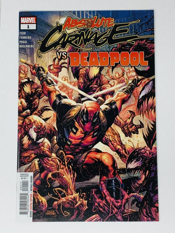 Absolute Carnage vs. Deadpool #1 (2019) YE20