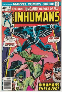 The Inhumans #5 (1976)