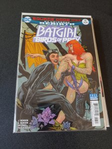 Batgirl and the Birds of Prey #13 (2017)