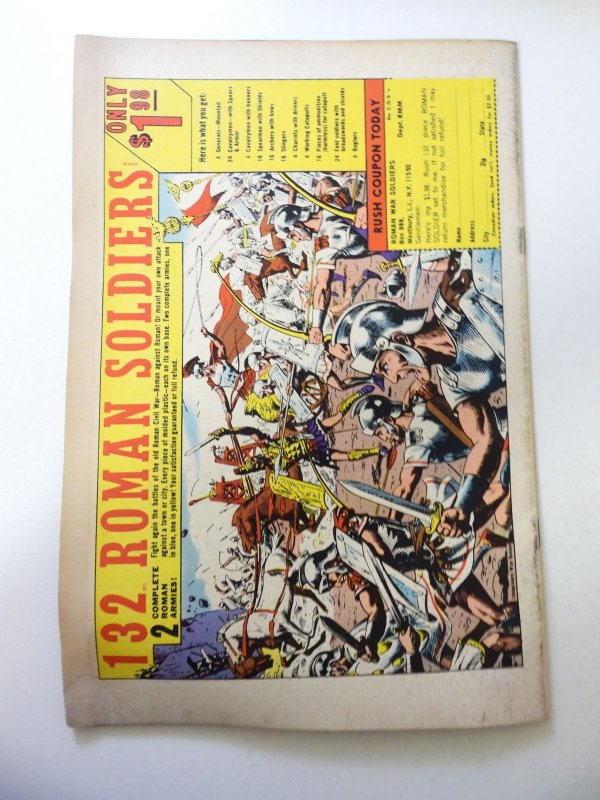 Fantastic Four #76 (1968) VG Condition moisture stains