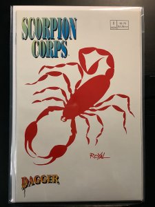 Scorpion Corps #1 (1993)