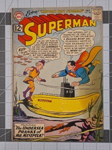 Superman #154 (DC Comics July 1962)