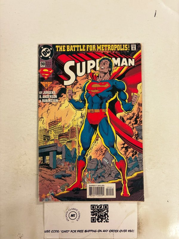 Superman #90 NM DC Comic Books Justice League Lois Lane 2 HH70