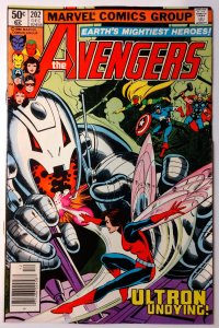 Avengers #202 Newsstand (8.5, 1980)