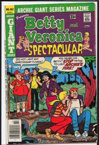 Archie Giant Series Magazine #462 (1977) Mr. Weatherbee