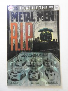 Metal Men #37 (1969) Solid VG- Condition!