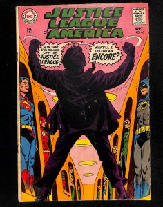 Justice League Of America #65
