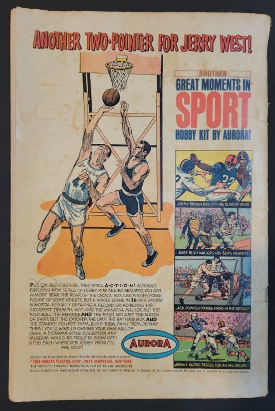 RAWHIDE KID #52 Marvel Comics 1966 