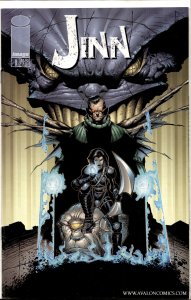 Jinn #1 Cover A (2000) Aria