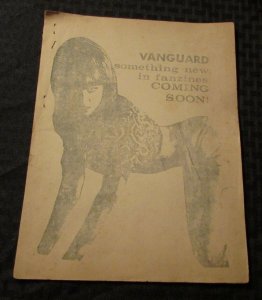 Vintage BOOK LOVERS ANSWER Magazine Fanzine Pulp Catalog VG-