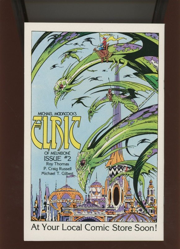 (1983) Starslayer #6: BRONZE AGE! (9.0/9.2)