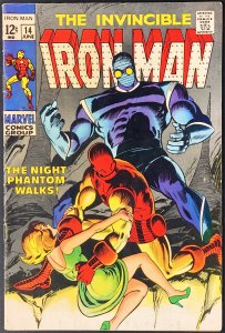 Iron Man #14 (1969) VG+