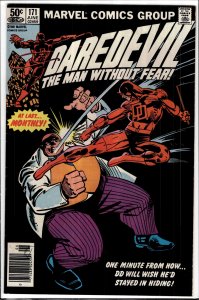 Daredevil #171 Newsstand Edition (1981) Daredevil