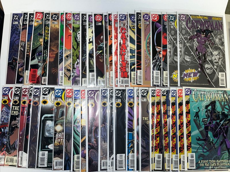 Catwoman 1st full series (1993) #0, 1-94 Annual 1-4 (VF/NM) Complete Set •Balent