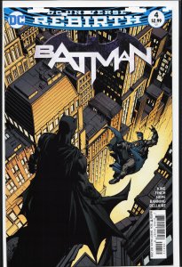 Batman #4 (2016) Batman
