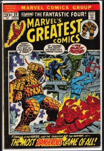 Marvel's Greatest Comics #39 (1972) Black Panther
