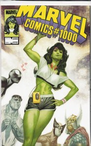 Marvel Comics #1000 Tedesco Cover (2019) Human Torch