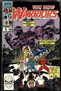 The New Warriors #2 (1990) New Warriors [Key Issue]