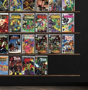 Huge Lot 150+ Comics with Thor, Doctor Strange, The Avengers & More!