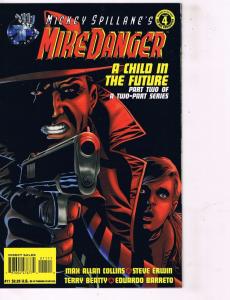 Lot of 2 MikeDanger DC Comic Books # 1 2 Super Heroes AD40
