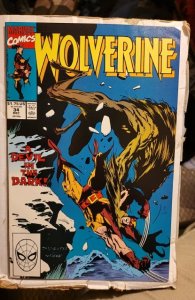 Wolverine #34 (1990) b2