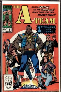 The A-Team #1 (1984) The A-Team