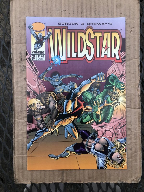 Wildstar: Sky Zero #2 Direct Edition (1993)