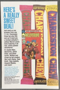 Morbius: The Living Vampire #1 Newsstand Edition (1992, Marvel) NM