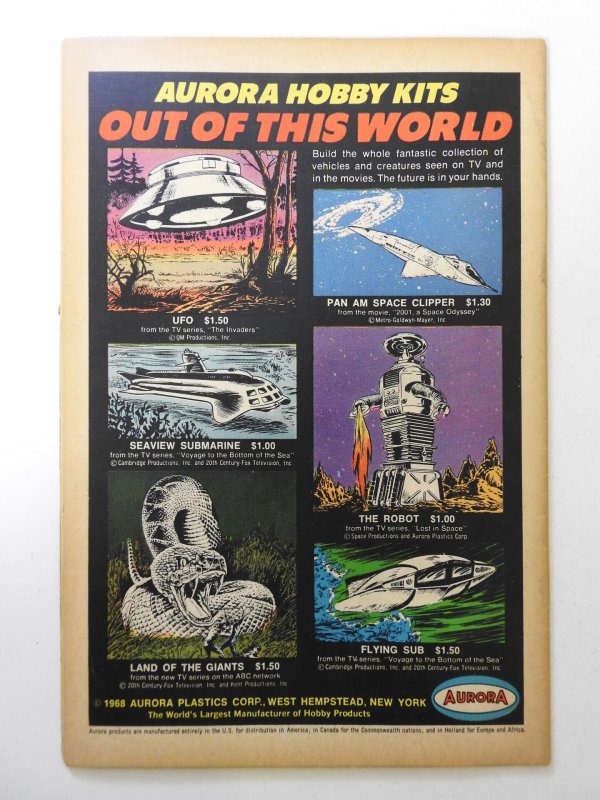 Beware the Creeper #4 (1968) FN- Condition!