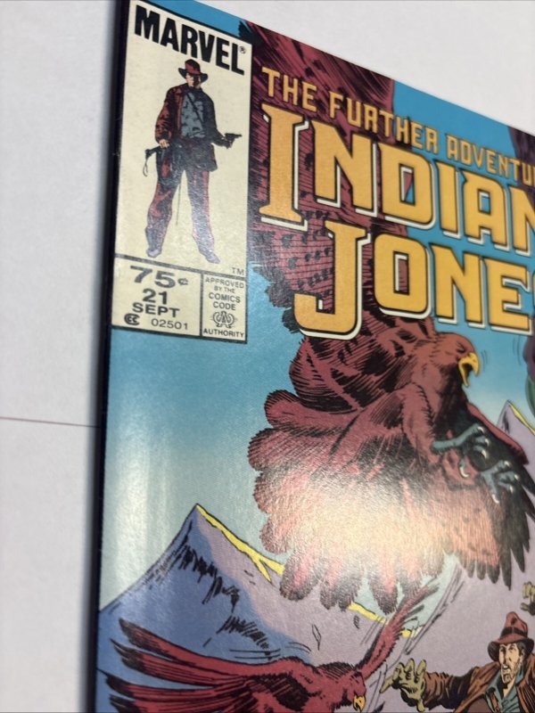 Indiana Jones (1984) # 21 (VF/NM) Canadian Price Variant CPV