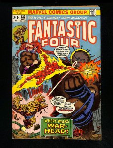 Fantastic Four #137