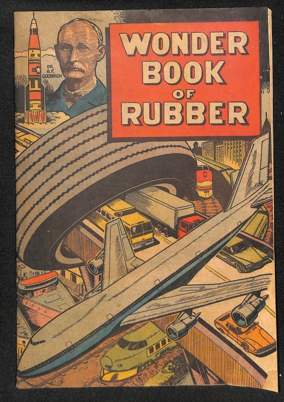 Wonder Book of Rubber #2 