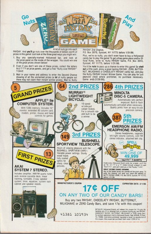 The Amazing Spider-Man # 267 Cover A VF+ Marvel 1985 [A3]