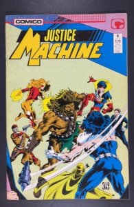 Justice Machine #6 (1987)