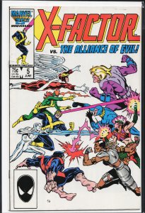 X-Factor #5 (1986) X-Factor [Key Issue]