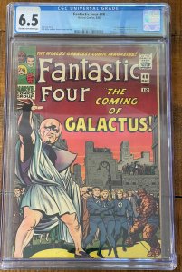 Fantastic Four #48 CGC Graded 6.5 The Coming of Galactus