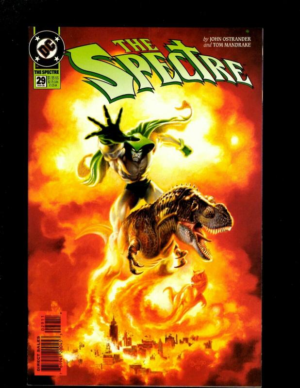 13 The Spectre DC Comics Comic Books #0 23 24 25 26 27 28 29 30 31 32 33 34 J369